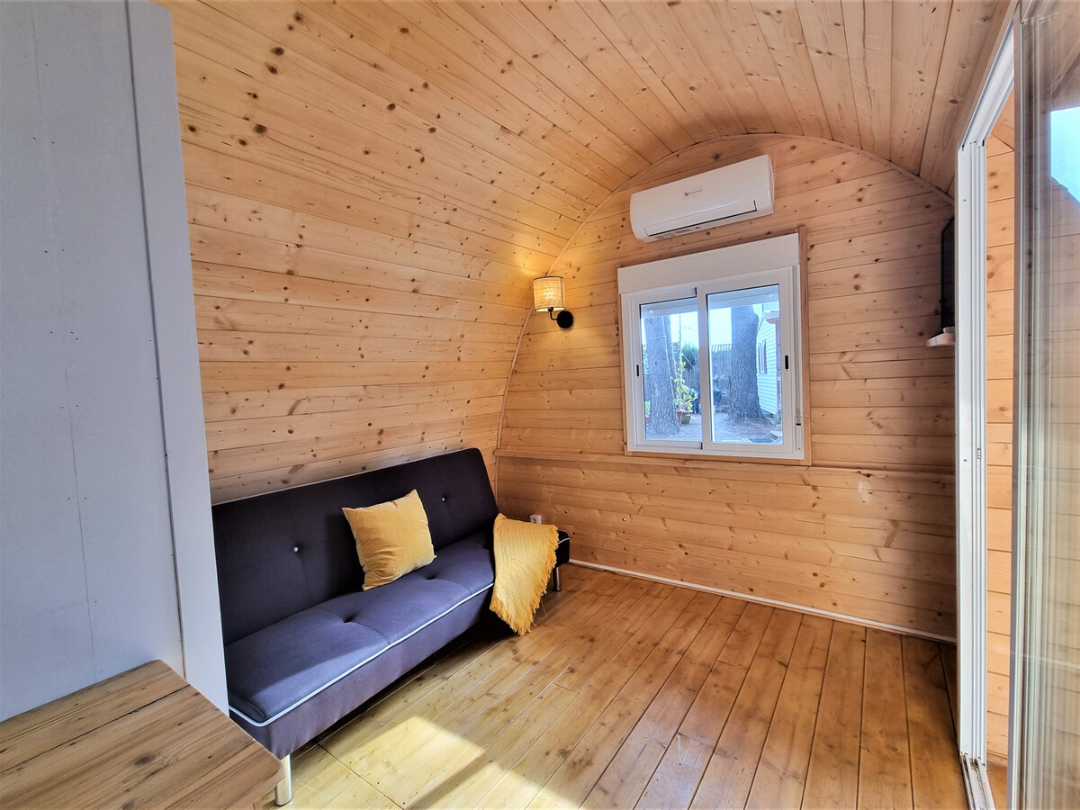 Bungalow 4 pers. plage Riells, lac naturel et animaux OK - Photo 5
