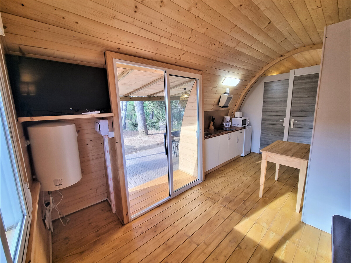 Bungalow 4 pers. plage Riells, lac naturel et animaux OK - Photo 7