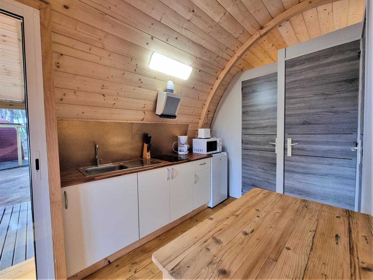 Bungalow 4 pers. plage Riells, lac naturel et animaux OK - Photo 8