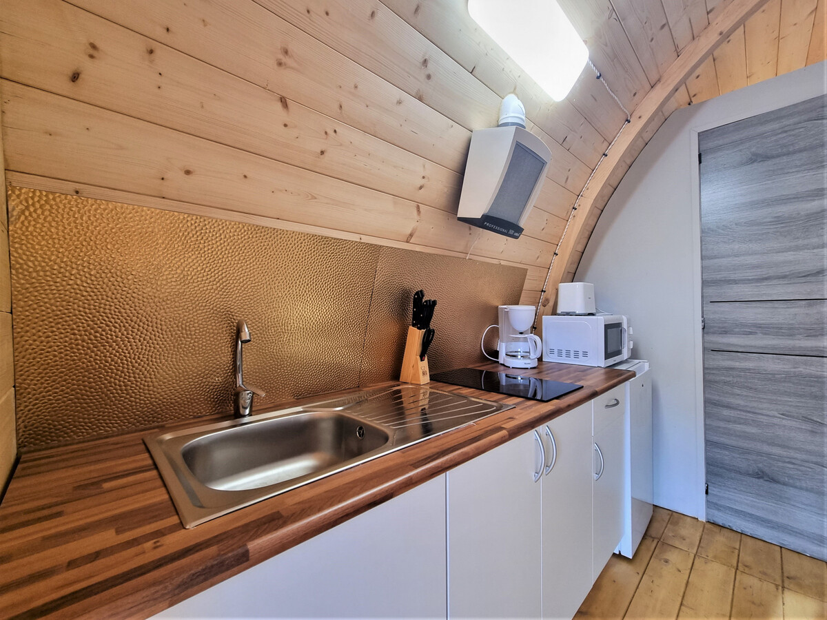 Bungalow 4 pers. plage Riells, lac naturel et animaux OK - Photo 9