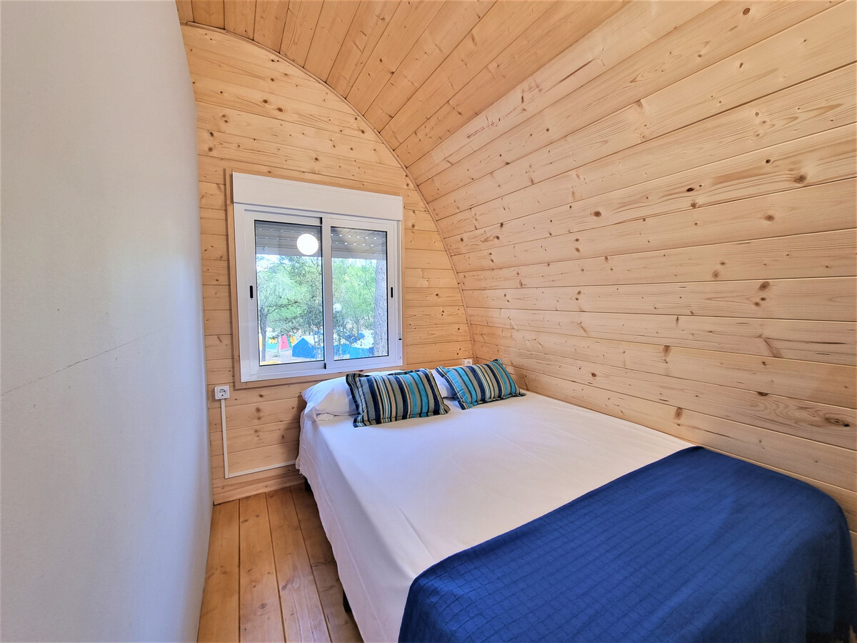 Bungalow 4 pers. plage Riells, lac naturel et animaux OK - Photo 10