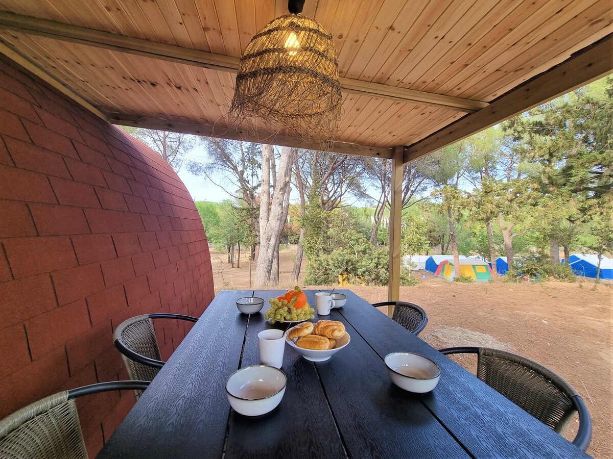 Bungalow 4 pers. à 100m de la plage, lac naturel - Photo 2
