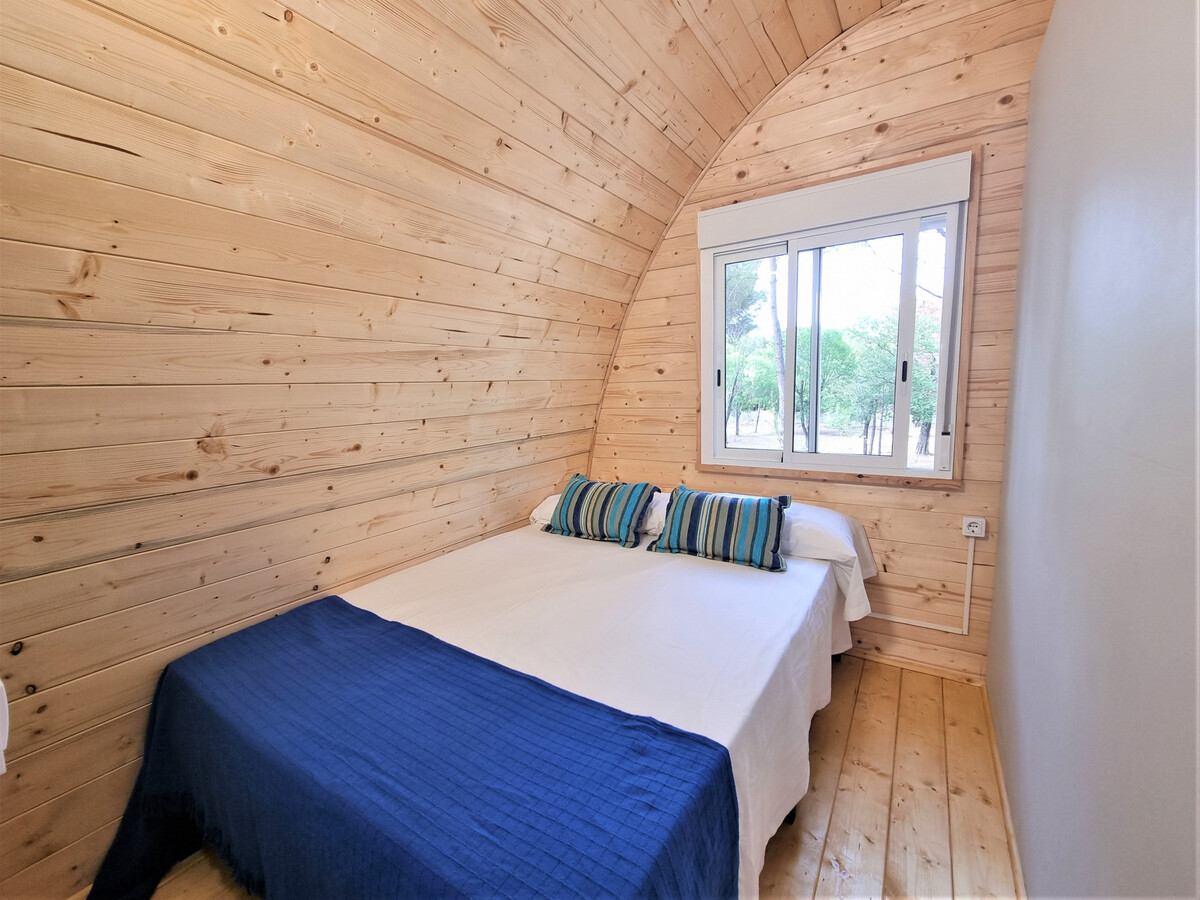 Bungalow 4 pers. à 100m de la plage, lac naturel - Photo 4