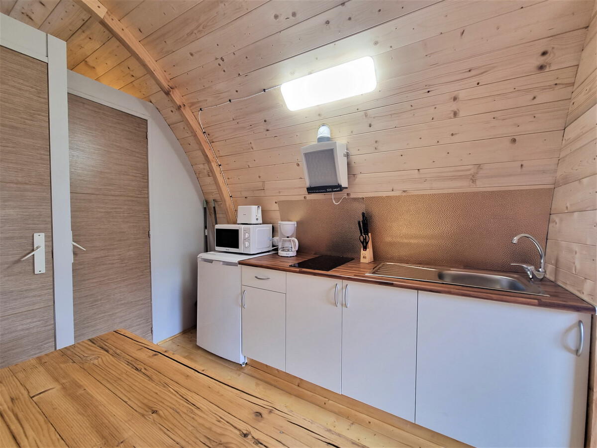 Bungalow 4 pers. à 100m de la plage, lac naturel - Photo 5