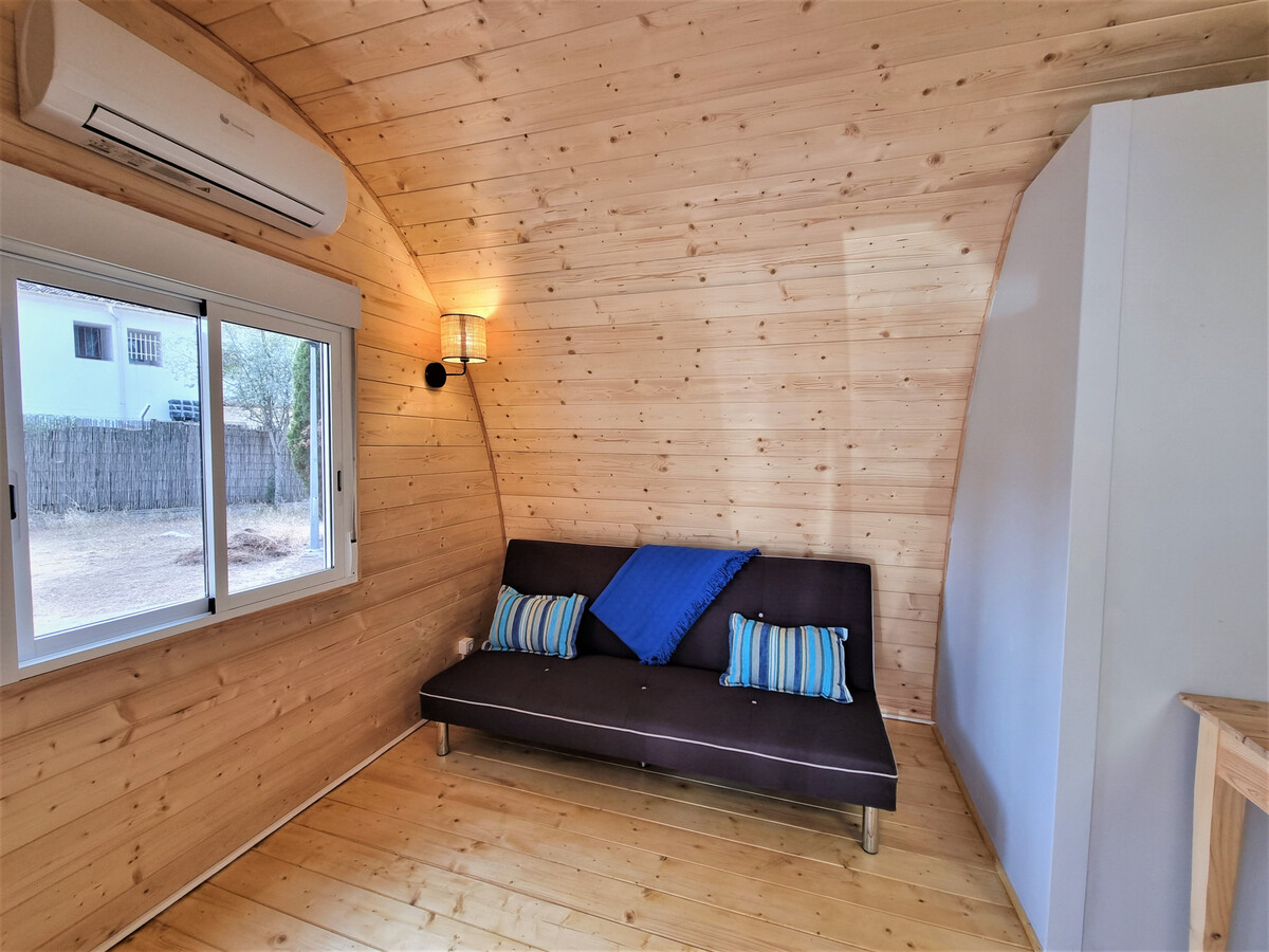 Bungalow 4 pers. à 100m de la plage, lac naturel - Photo 7