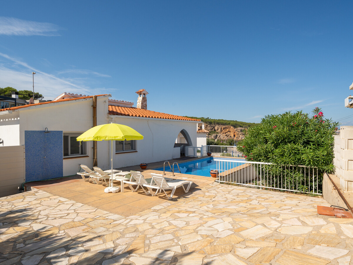 Maison jumelée L'Escala, piscine privée vue mer - Photo 2