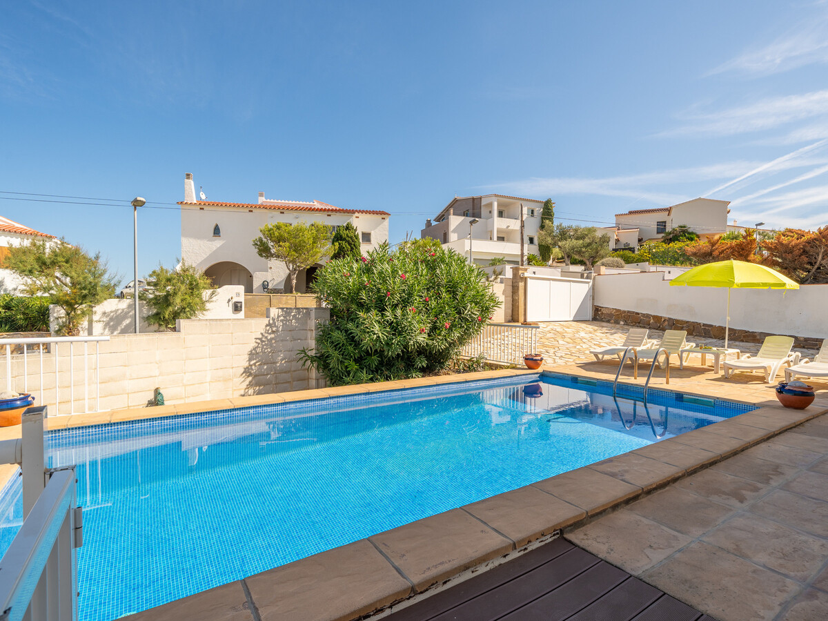 Maison jumelée L'Escala, piscine privée vue mer - Photo 4