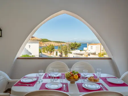 Location villa à L'Escala, Maison jumelée à LEscala avec piscine privée pour 6 personnes