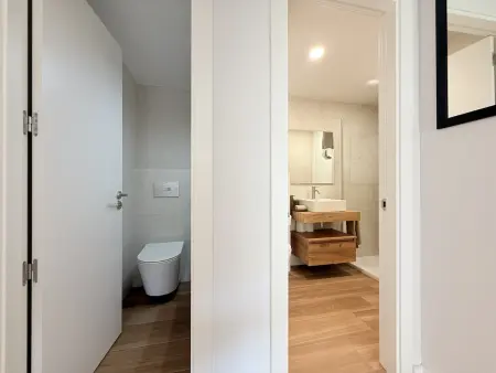 Charmant appartement rénové avec jardin, piscine et parking à L'Escala : photo 16