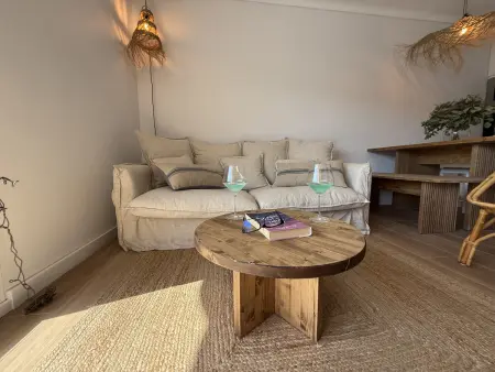 Charmant appartement rénové avec jardin, piscine et parking à L'Escala : photo 19