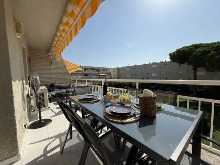 Charmant appartement rénové avec jardin, piscine et parking à L'Escala : photo 20