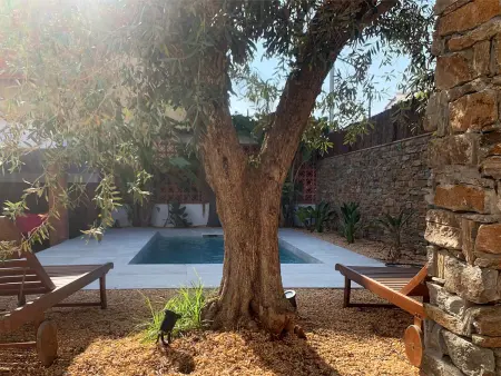 Villa moderne rénovée avec patio et parking, proche Cala Montgó - Photo 5