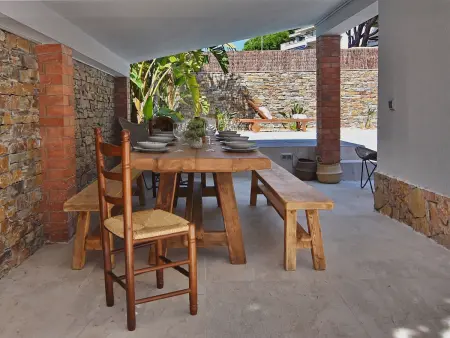 Villa moderne rénovée avec patio et parking, proche Cala Montgó - Photo 6