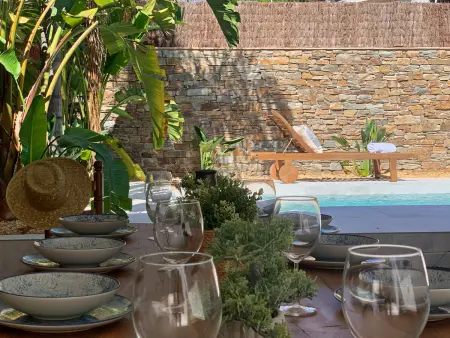 Villa moderne rénovée avec patio et parking, proche Cala Montgó - Photo 8