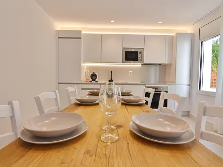 Villa moderne rénovée avec patio et parking, proche Cala Montgó - Photo 10