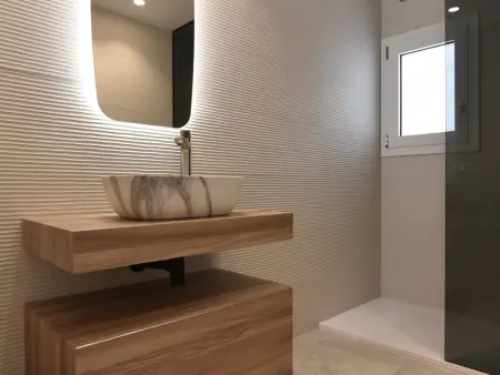 Villa moderne rénovée avec patio et parking, proche Cala Montgó - Photo 16