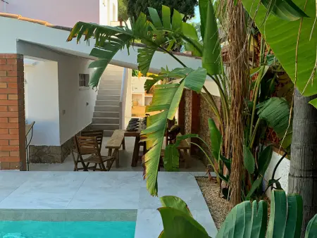 Villa moderne rénovée avec patio et parking, proche Cala Montgó - Photo 25