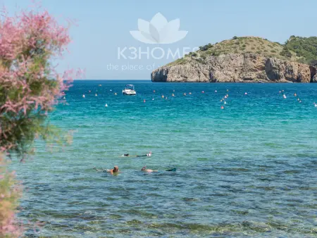 Villa moderne rénovée avec patio et parking, proche Cala Montgó - Photo 30
