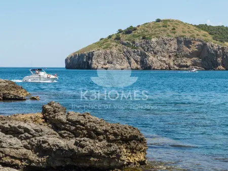 Villa moderne rénovée avec patio et parking, proche Cala Montgó - Photo 31