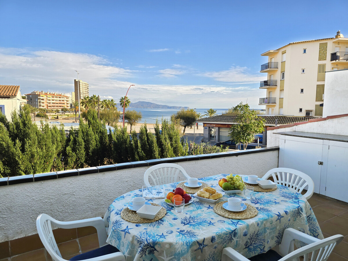 Appartement 4 pers. terrasse barbecue vue mer L'Escala - Photo 1