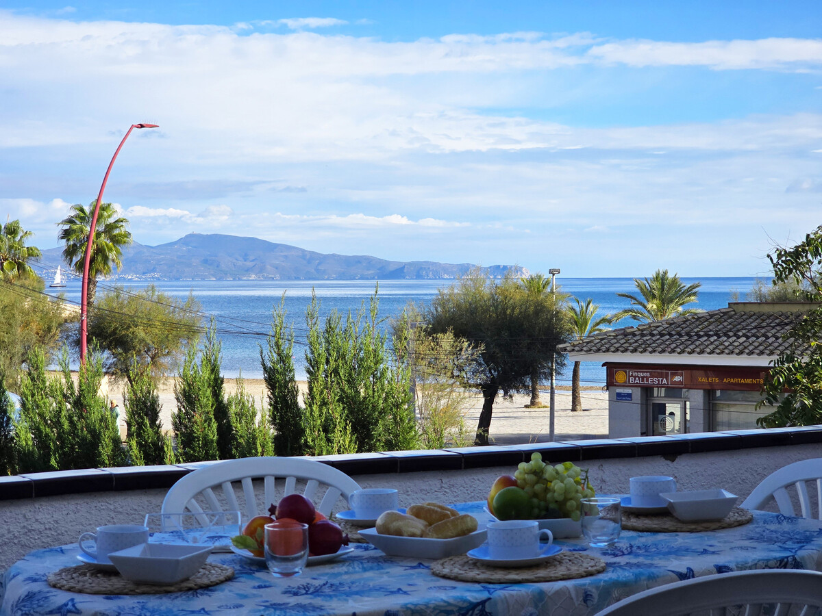 Appartement 4 pers. terrasse barbecue vue mer L'Escala - Photo 13