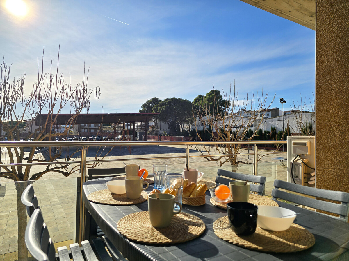 Appartement 6 pers. L'Escala, terrasse proche plages - Photo 1
