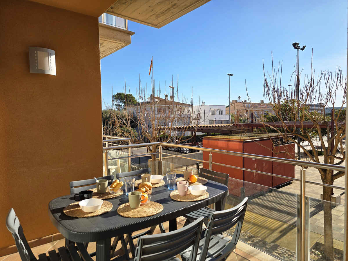 Appartement 6 pers. L'Escala, terrasse proche plages - Photo 2