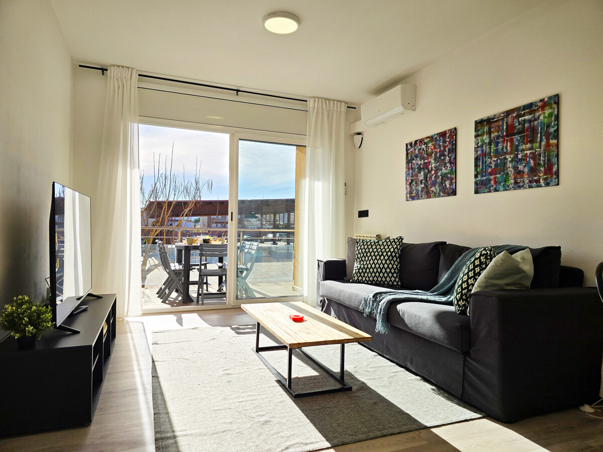 Appartement 6 pers. L'Escala, terrasse proche plages - Photo 3