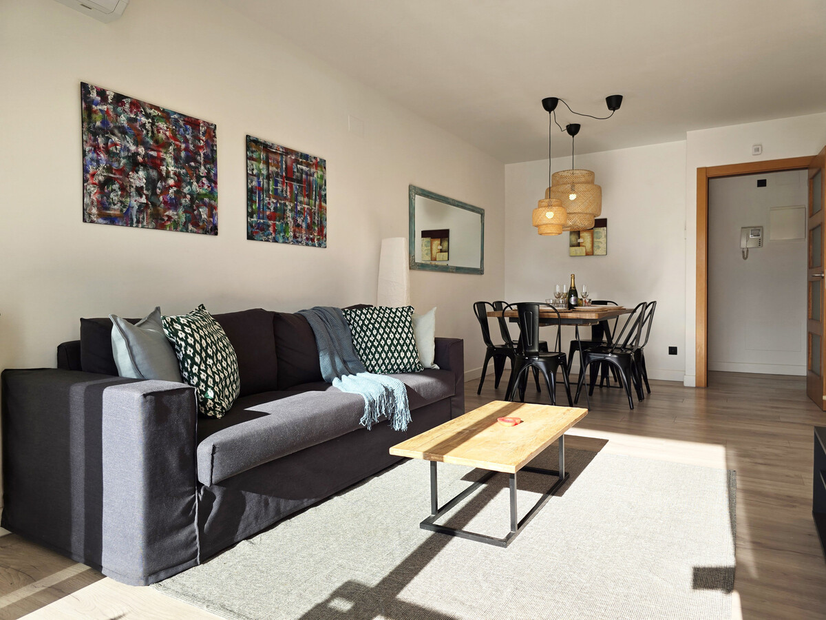 Appartement 6 pers. L'Escala, terrasse proche plages - Photo 4