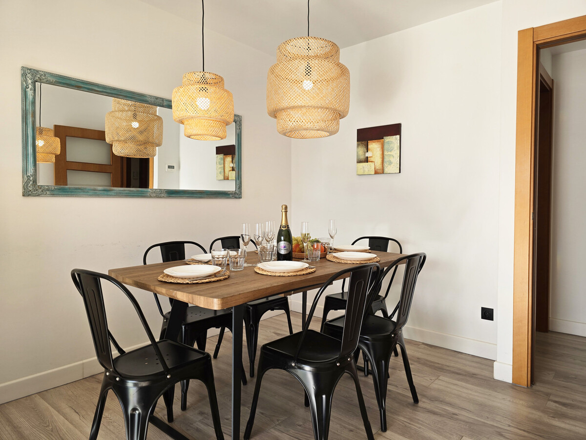 Appartement 6 pers. L'Escala, terrasse proche plages - Photo 6