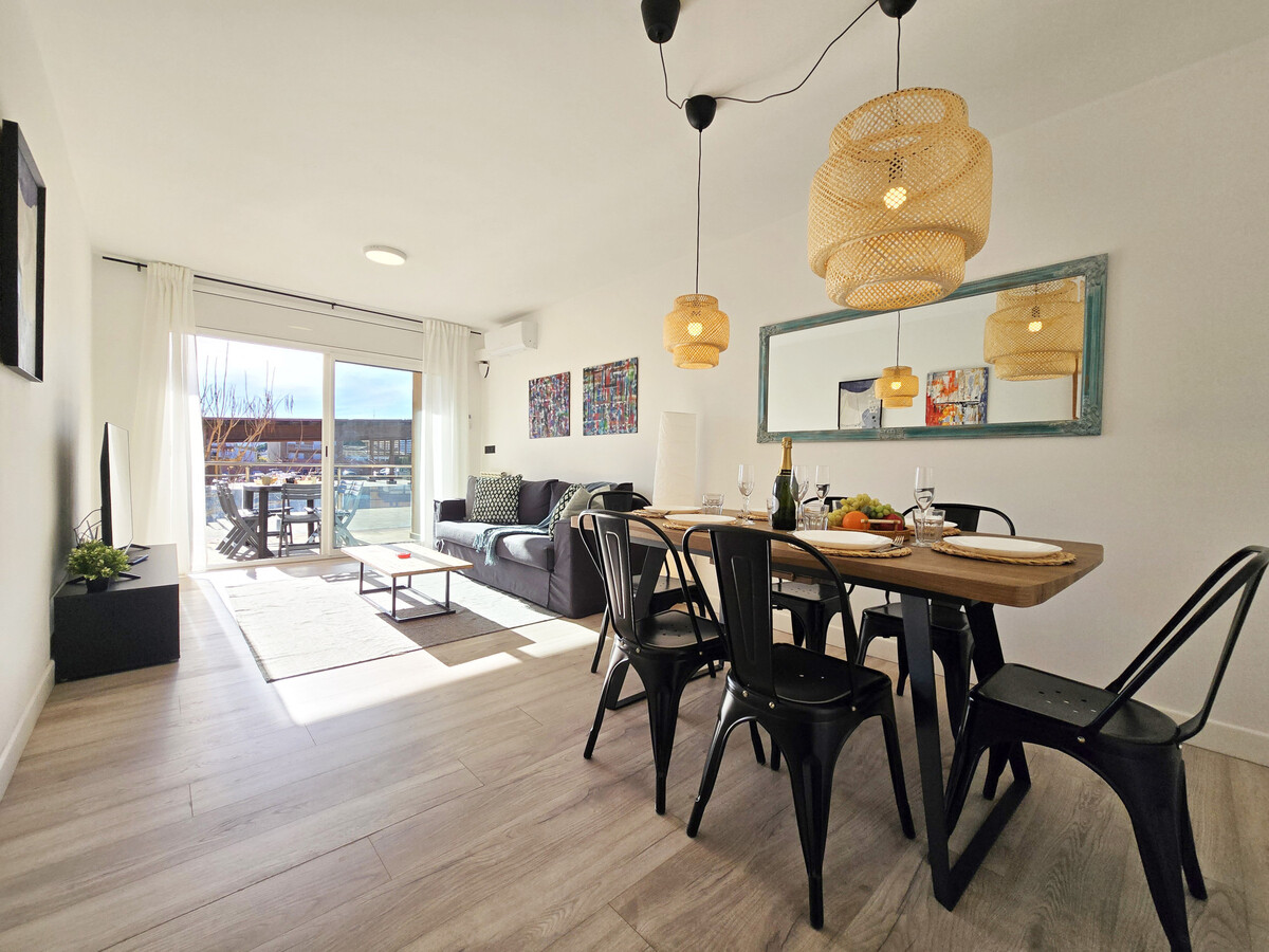 Appartement 6 pers. L'Escala, terrasse proche plages - Photo 7