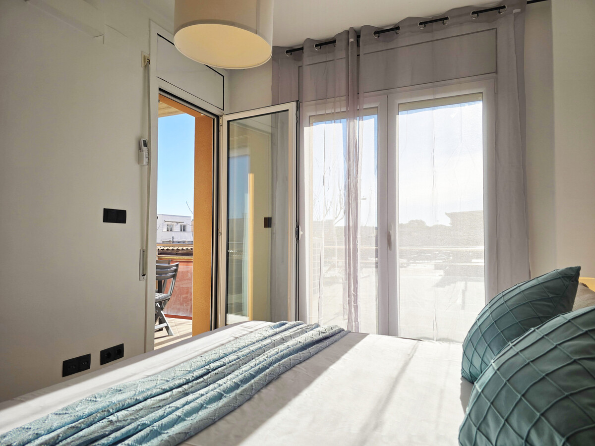 Appartement 6 pers. L'Escala, terrasse proche plages - Photo 9