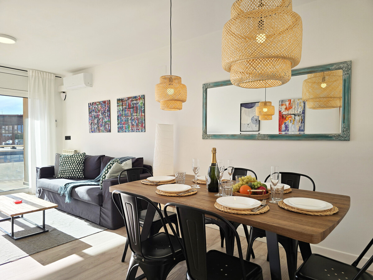 Appartement 6 pers. L'Escala, terrasse proche plages - Photo 20