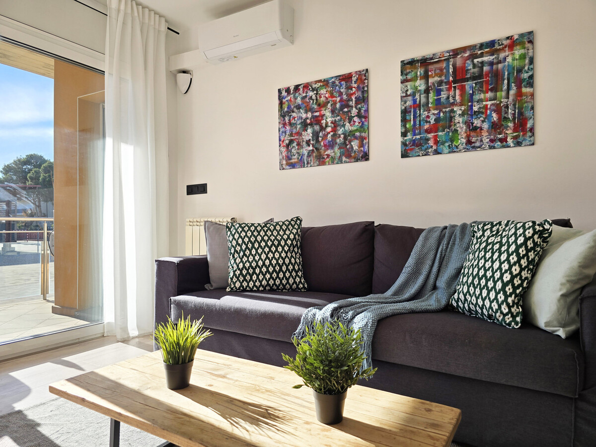 Appartement 6 pers. L'Escala, terrasse proche plages - Photo 21