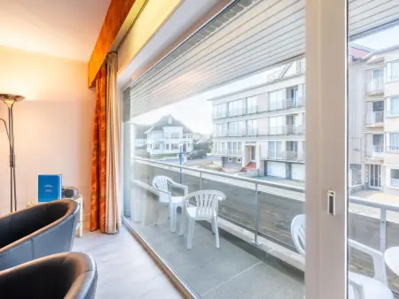 Appartement vue mer à Koksijde, à 50 m de la plage : photo 2