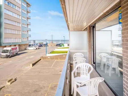 Appartement vue mer à Koksijde, à 50 m de la plage : photo 3
