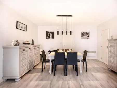 Appartement vue mer à Koksijde, à 50 m de la plage : photo 4