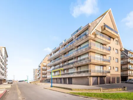 Appartement vue mer à Koksijde, à 50 m de la plage : photo 5