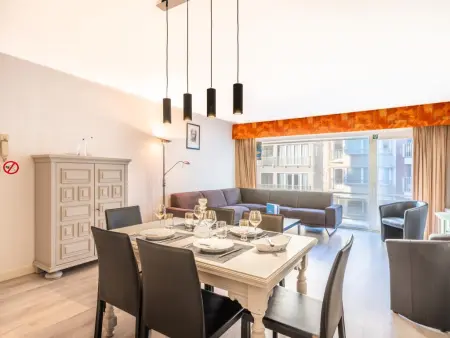 Appartement vue mer à Koksijde, à 50 m de la plage : photo 6