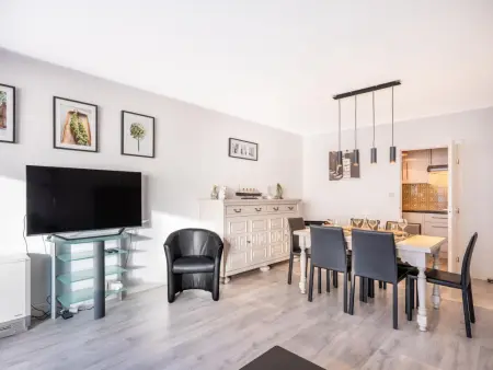 Appartement vue mer à Koksijde, à 50 m de la plage : photo 8