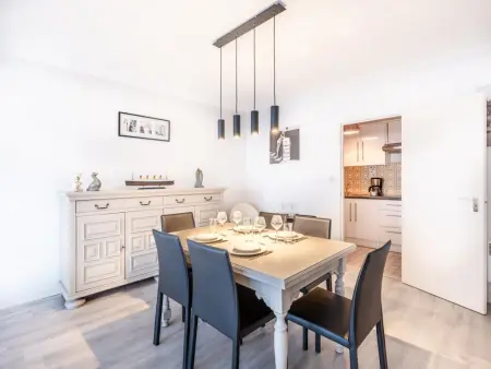 Appartement vue mer à Koksijde, à 50 m de la plage : photo 9