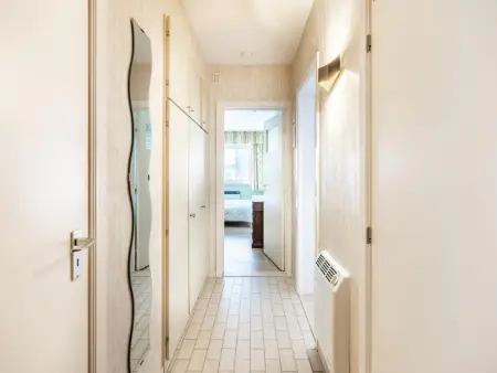 Appartement vue mer à Koksijde, à 50 m de la plage : photo 13