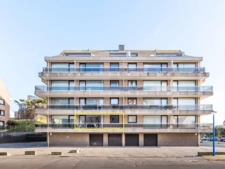 Appartement vue mer à Koksijde, à 50 m de la plage : photo 16