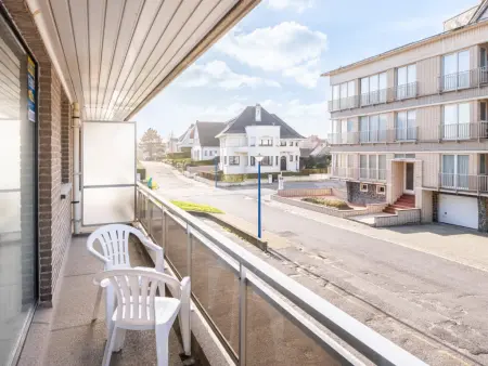 Appartement vue mer à Koksijde, à 50 m de la plage : photo 17