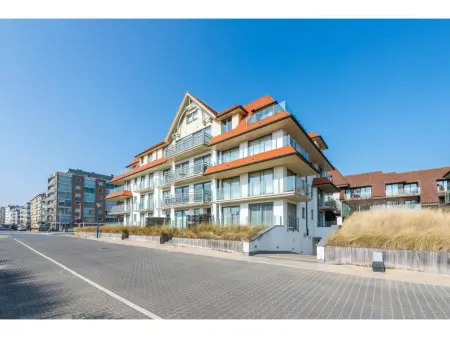Location appartement à Koksijde, Bel appartement au bord des dunes