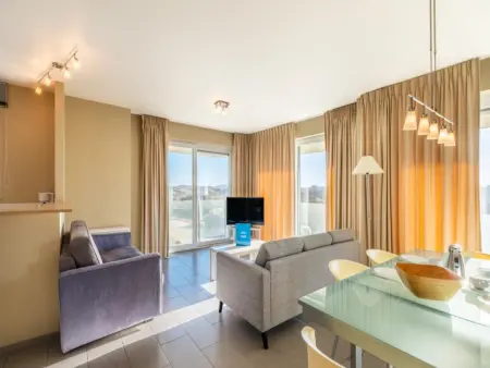 Vue Dunes : appartement vue mer à Koksijde, 7 personnes : photo 4