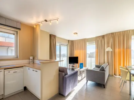 Vue Dunes : appartement vue mer à Koksijde, 7 personnes : photo 7