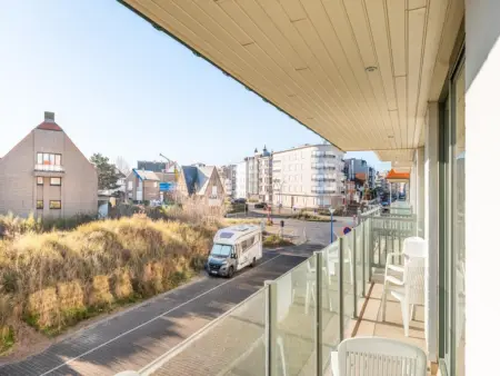 Vue Dunes : appartement vue mer à Koksijde, 7 personnes : photo 13