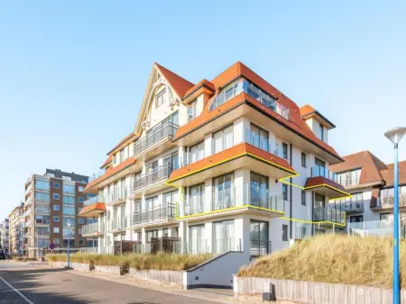 Vue Dunes : appartement vue mer à Koksijde, 7 personnes : photo 18