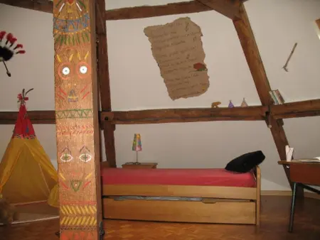 Unterkunft auf dem Bauernhof  La printanière  (Die Frühlingsfrau) - Photo 18